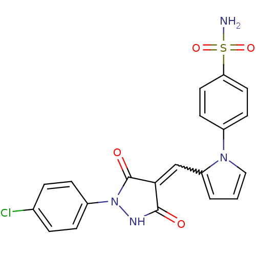 Chemical structure of BindingDB Monomer ID 50396831