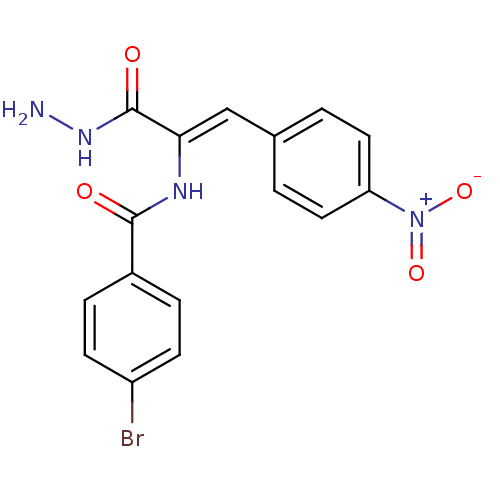 Chemical structure of BindingDB Monomer ID 50396833