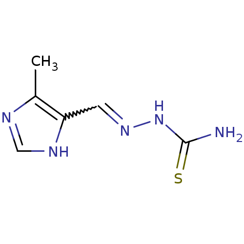 Chemical structure of BindingDB Monomer ID 50396839