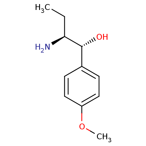 Chemical structure of BindingDB Monomer ID 50396842