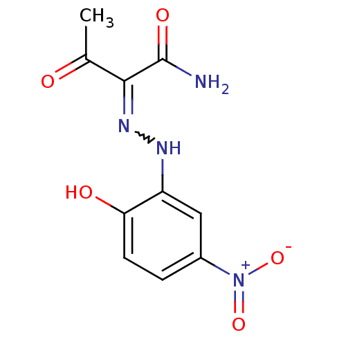 Chemical structure of BindingDB Monomer ID 50396844