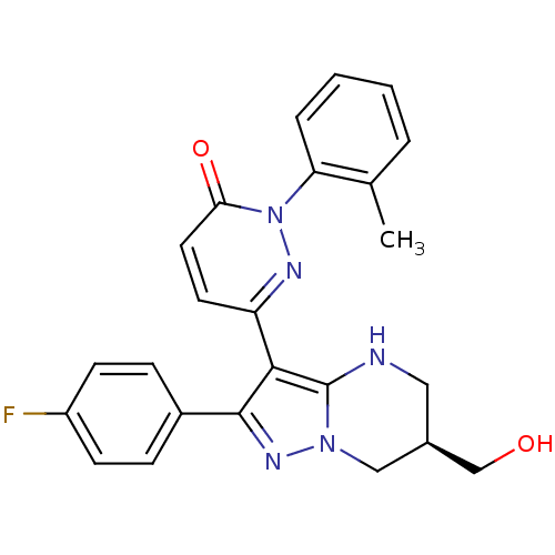 Chemical structure of BindingDB Monomer ID 50396845