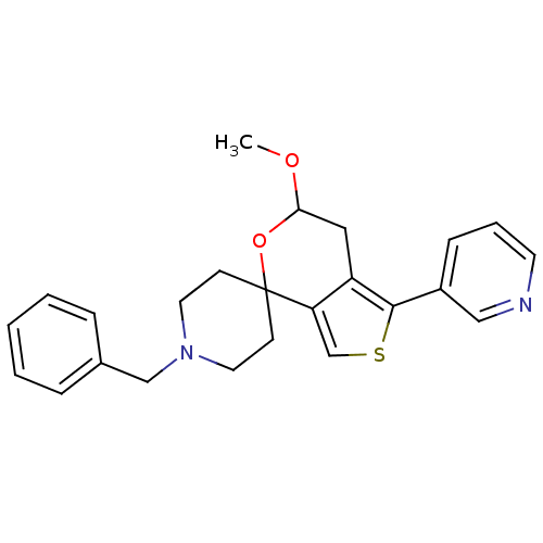 Chemical structure of BindingDB Monomer ID 50396849