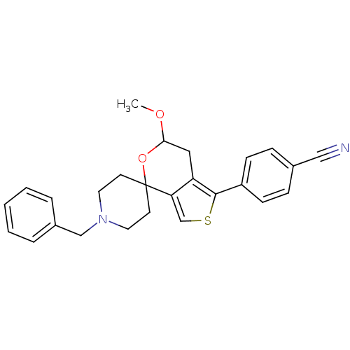 Chemical structure of BindingDB Monomer ID 50396850