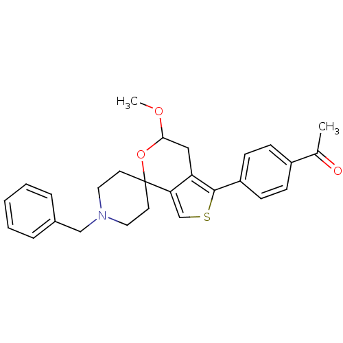 Chemical structure of BindingDB Monomer ID 50396851