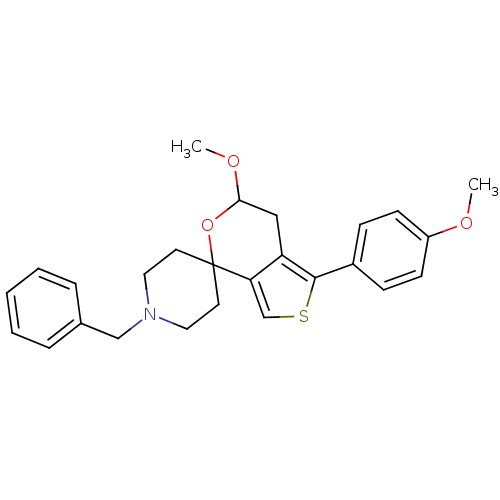 Chemical structure of BindingDB Monomer ID 50396852