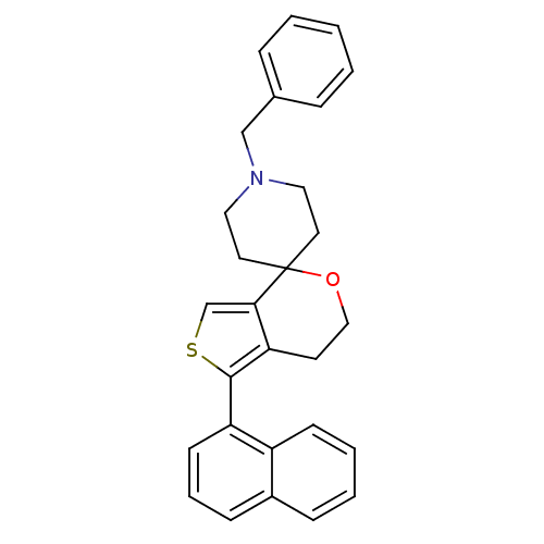 Chemical structure of BindingDB Monomer ID 50396853
