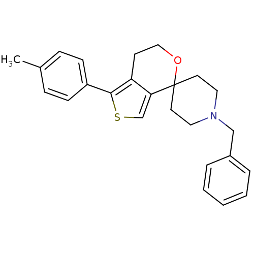 Chemical structure of BindingDB Monomer ID 50396854