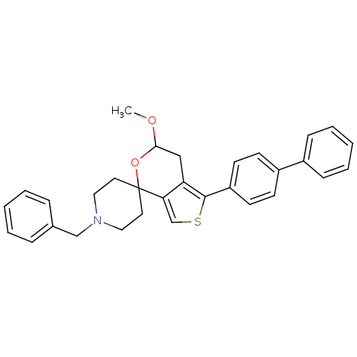 Chemical structure of BindingDB Monomer ID 50396855