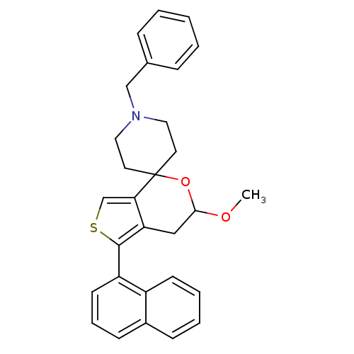 Chemical structure of BindingDB Monomer ID 50396856