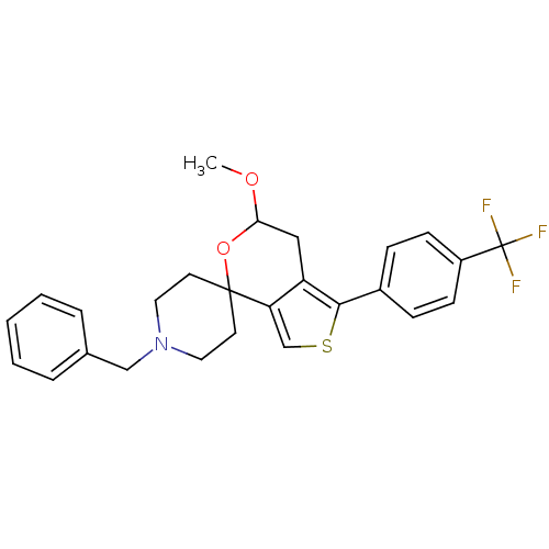 Chemical structure of BindingDB Monomer ID 50396857