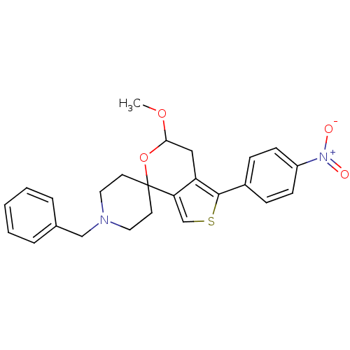 Chemical structure of BindingDB Monomer ID 50396858