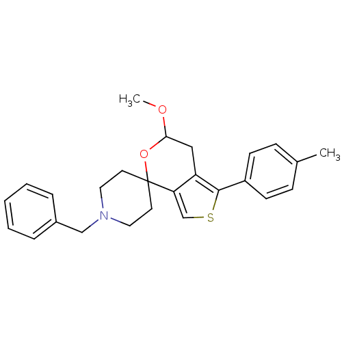 Chemical structure of BindingDB Monomer ID 50396859
