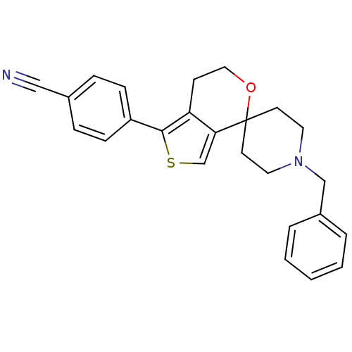 Chemical structure of BindingDB Monomer ID 50396860
