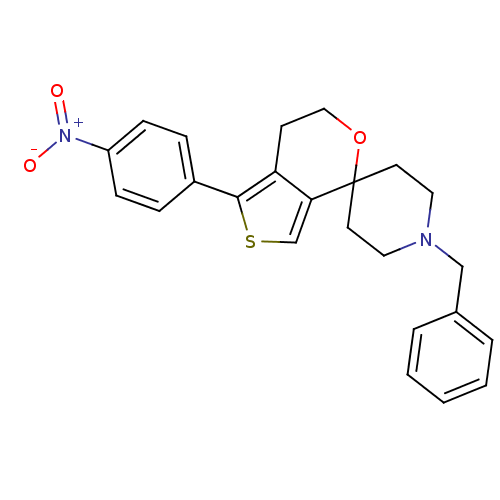 Chemical structure of BindingDB Monomer ID 50396861