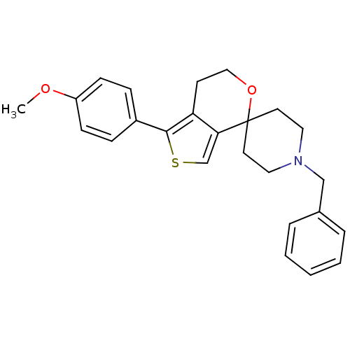 Chemical structure of BindingDB Monomer ID 50396862