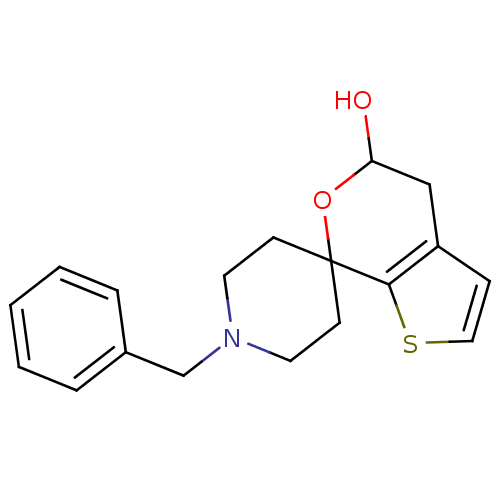 Chemical structure of BindingDB Monomer ID 50396864