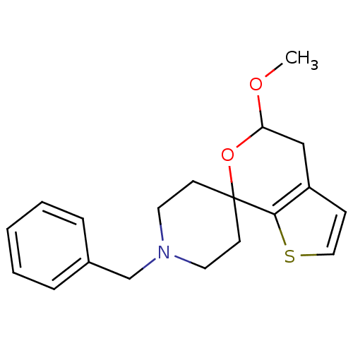 Chemical structure of BindingDB Monomer ID 50396865