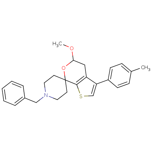 Chemical structure of BindingDB Monomer ID 50396867