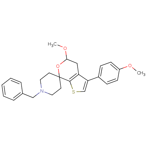 Chemical structure of BindingDB Monomer ID 50396868