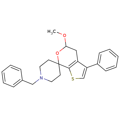 Chemical structure of BindingDB Monomer ID 50396869