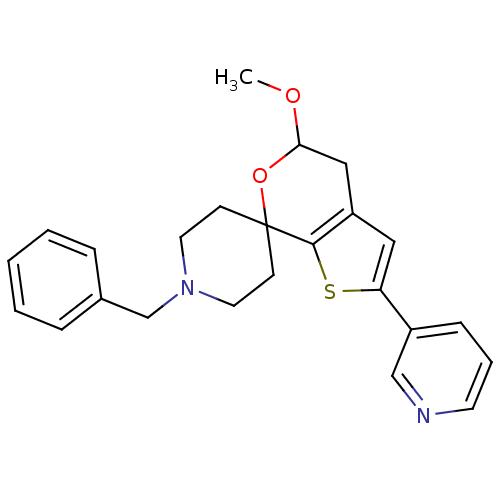 Chemical structure of BindingDB Monomer ID 50396871