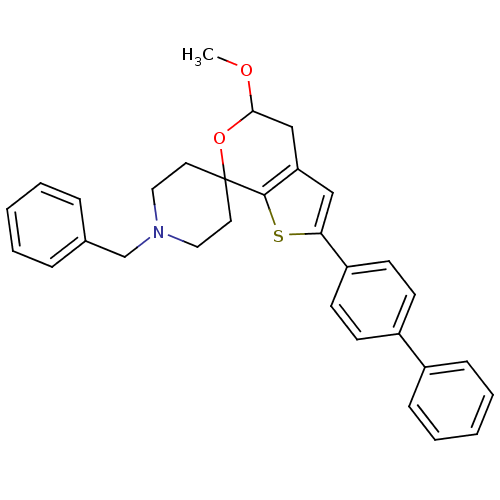 Chemical structure of BindingDB Monomer ID 50396872
