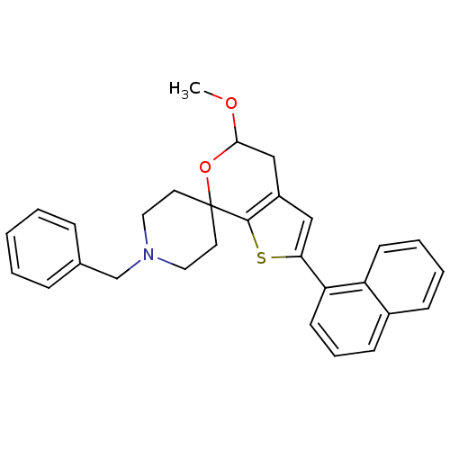 Chemical structure of BindingDB Monomer ID 50396873