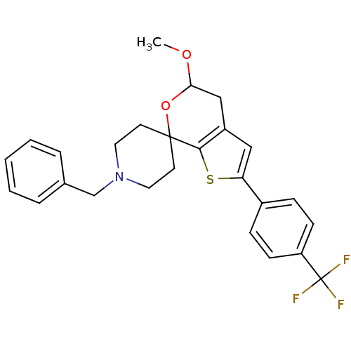 Chemical structure of BindingDB Monomer ID 50396874
