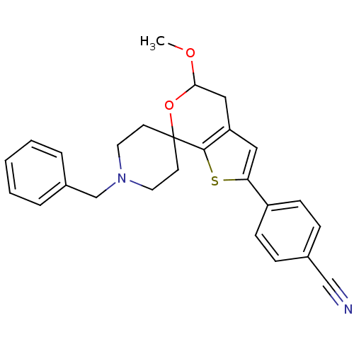 Chemical structure of BindingDB Monomer ID 50396875