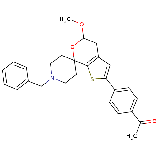 Chemical structure of BindingDB Monomer ID 50396876