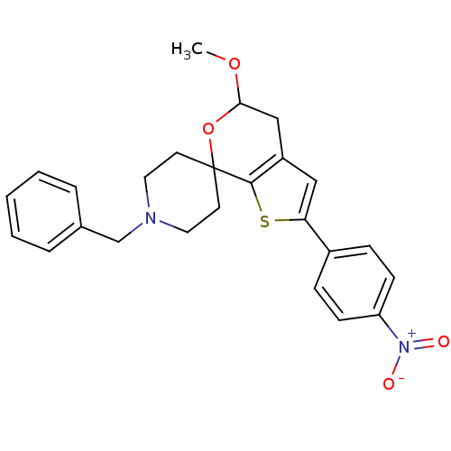 Chemical structure of BindingDB Monomer ID 50396877