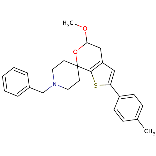 Chemical structure of BindingDB Monomer ID 50396878