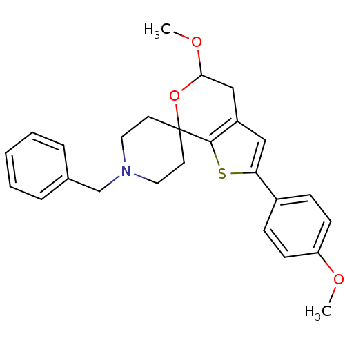 Chemical structure of BindingDB Monomer ID 50396879