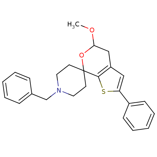 Chemical structure of BindingDB Monomer ID 50396880