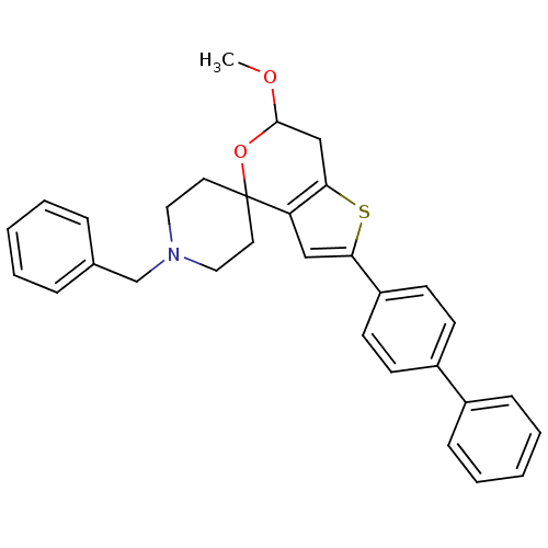 Chemical structure of BindingDB Monomer ID 50396882