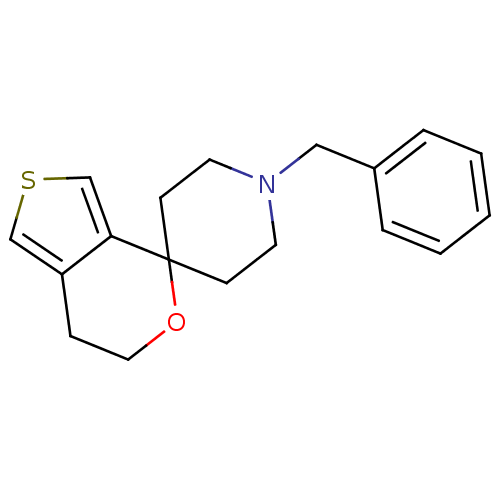 Chemical structure of BindingDB Monomer ID 50396883