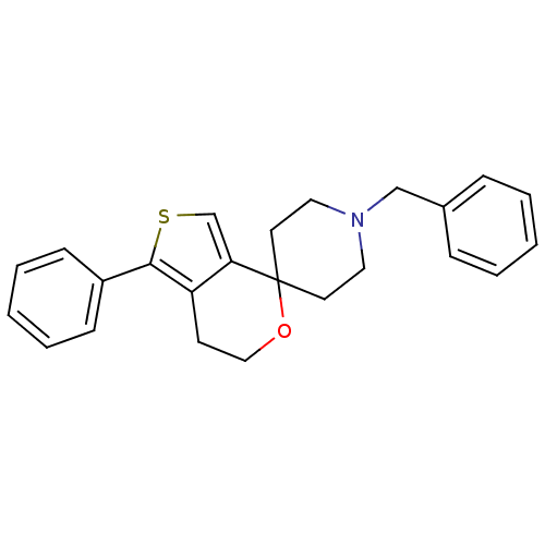 Chemical structure of BindingDB Monomer ID 50396884