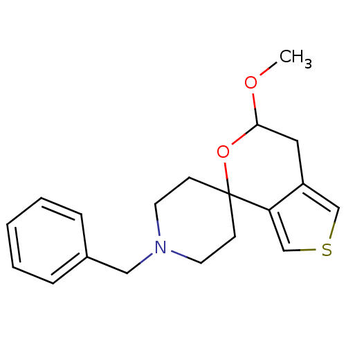 Chemical structure of BindingDB Monomer ID 50396885