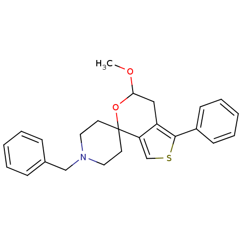 Chemical structure of BindingDB Monomer ID 50396886