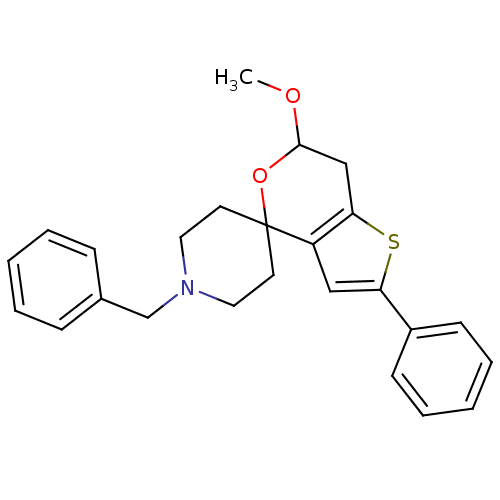 Chemical structure of BindingDB Monomer ID 50396887