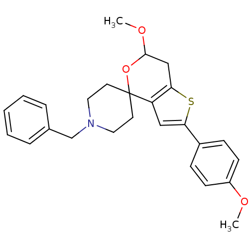 Chemical structure of BindingDB Monomer ID 50396888