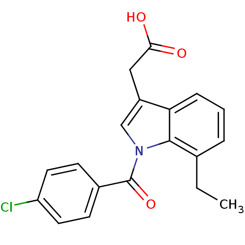 Chemical structure of BindingDB Monomer ID 50396892