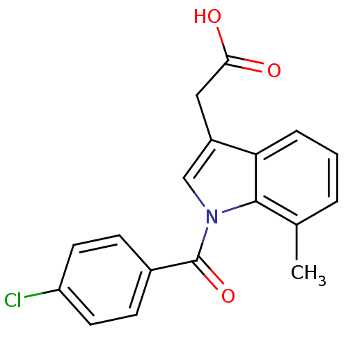 Chemical structure of BindingDB Monomer ID 50396893