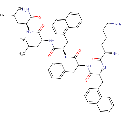 Chemical structure of BindingDB Monomer ID 50396895