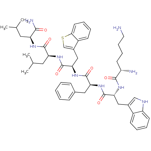 Chemical structure of BindingDB Monomer ID 50396896