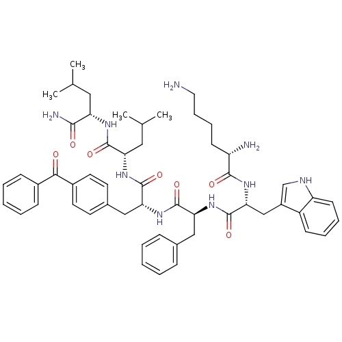 Chemical structure of BindingDB Monomer ID 50396898