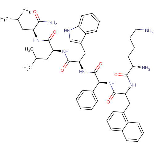 Chemical structure of BindingDB Monomer ID 50396900