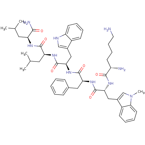 Chemical structure of BindingDB Monomer ID 50396901
