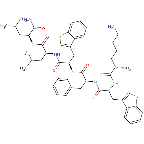 Chemical structure of BindingDB Monomer ID 50396902